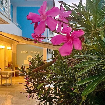 Stratos Hotel Pythagoreio Eksteriør billede