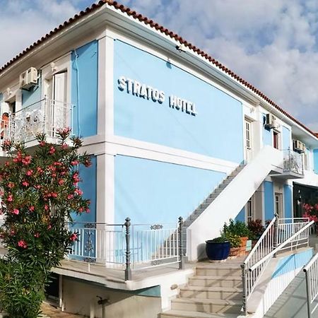Stratos Hotel Pythagoreio Eksteriør billede