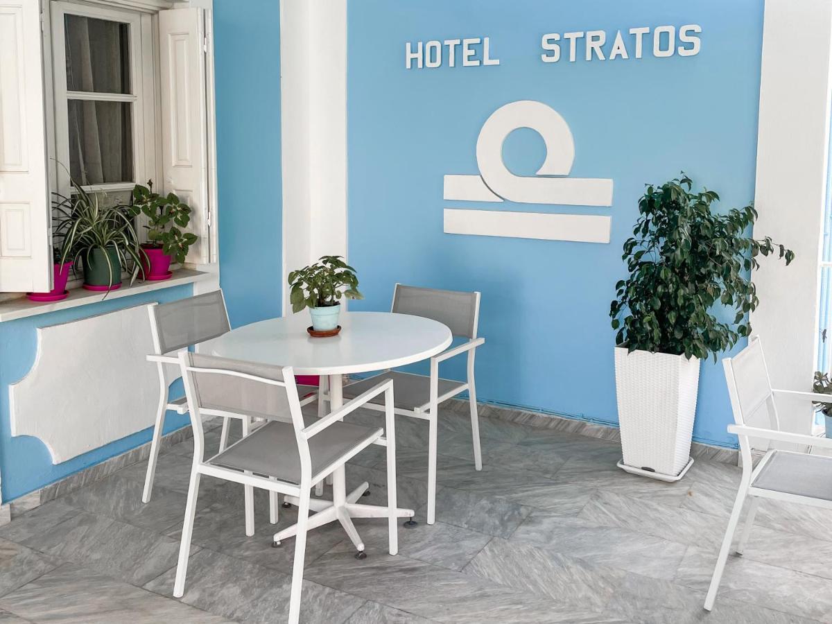 Stratos Hotel Pythagoreio Eksteriør billede