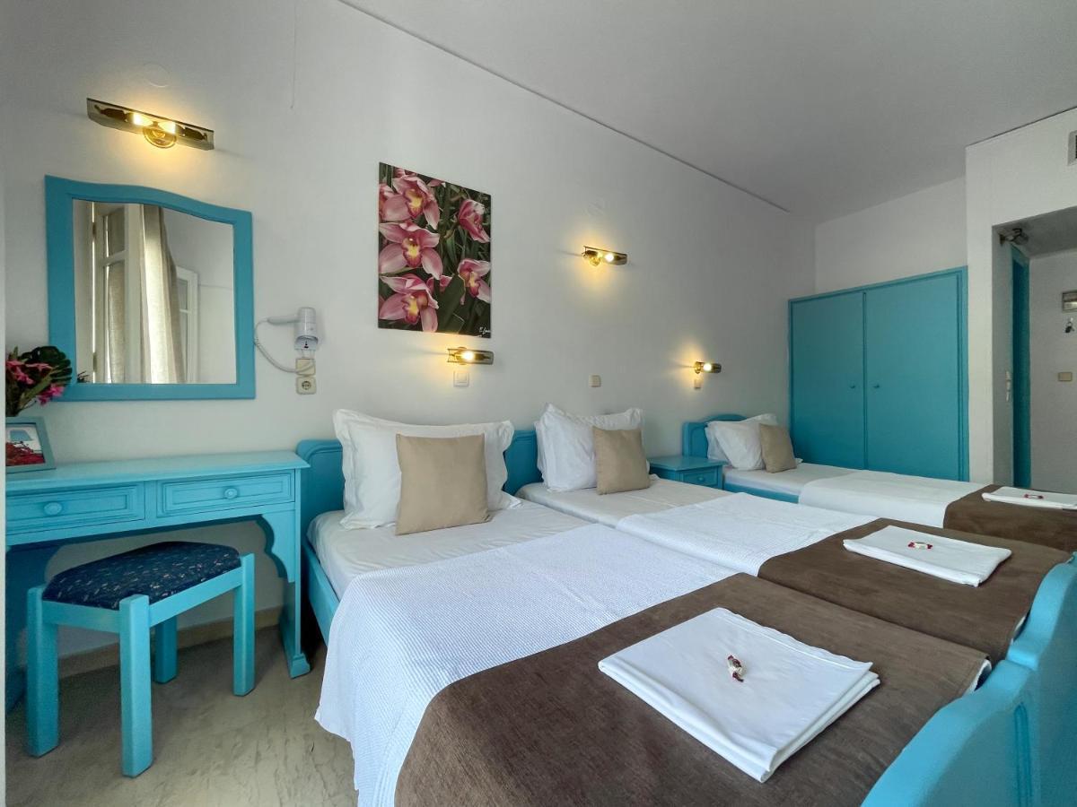 Stratos Hotel Pythagoreio Eksteriør billede