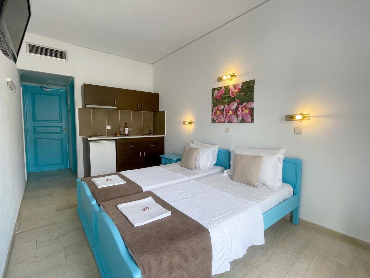 Stratos Hotel Pythagoreio Eksteriør billede