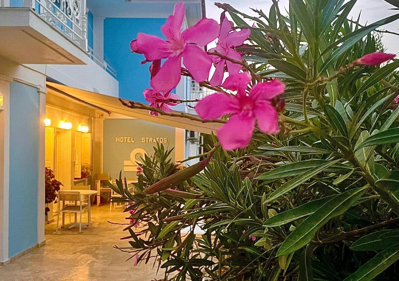 Stratos Hotel Pythagoreio Eksteriør billede