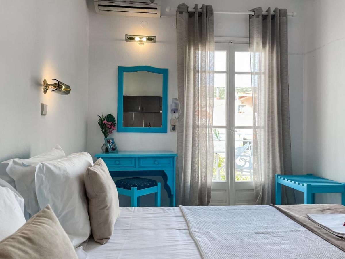 Stratos Hotel Pythagoreio Eksteriør billede