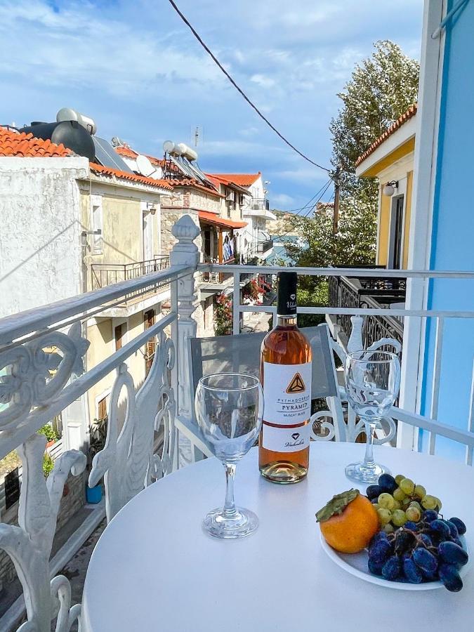 Stratos Hotel Pythagoreio Eksteriør billede